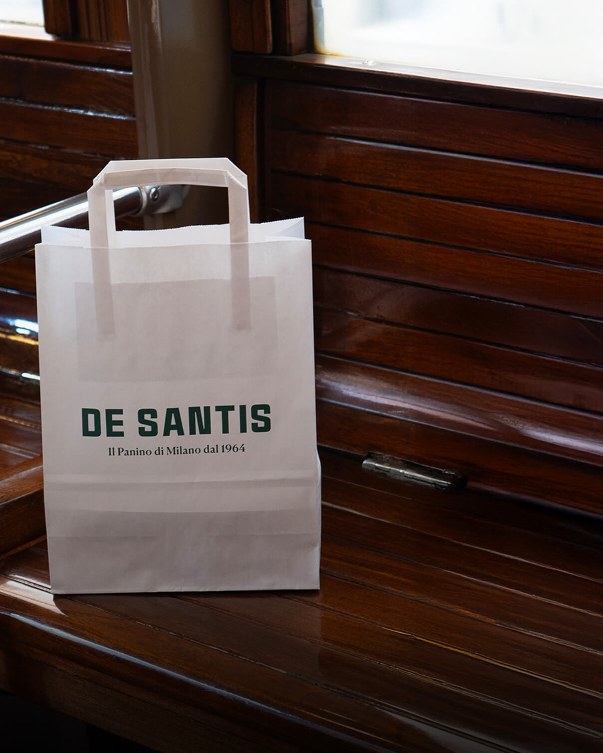 Facciata storica De Santis